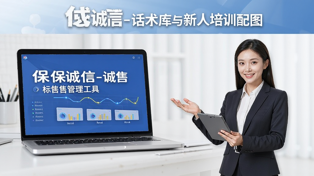 保诚信-销售管理工具 标准话术库与新人培训配图