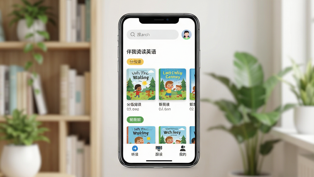 һ��չʾ���Ҷ�Ӣ��App���Ľ�����ֻ�����ͼ�������������ֻ���Ļ����Ļ����ʾ���Ҷ�Ӣ�����ҳ�����������������û�ͷ���м��Ƿּ��Ķ������չʾ�������汾����ͼ����ǩ���ײ����������������ҵ�����������ť����������͵��鷿����������ܺ���ֲ��׺����������ִ������ʸɾ��������޶���Ԫ��