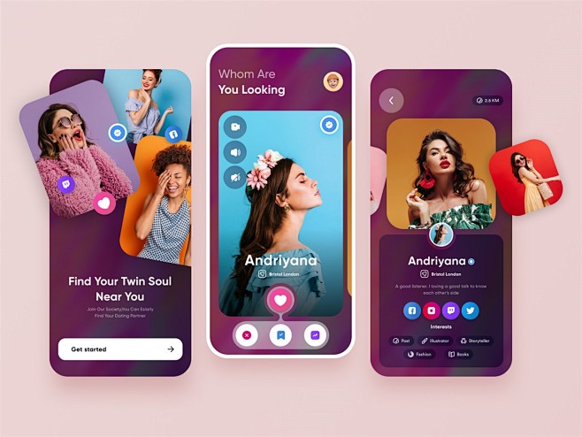 Girl go 社交软件界面截图 安卓版