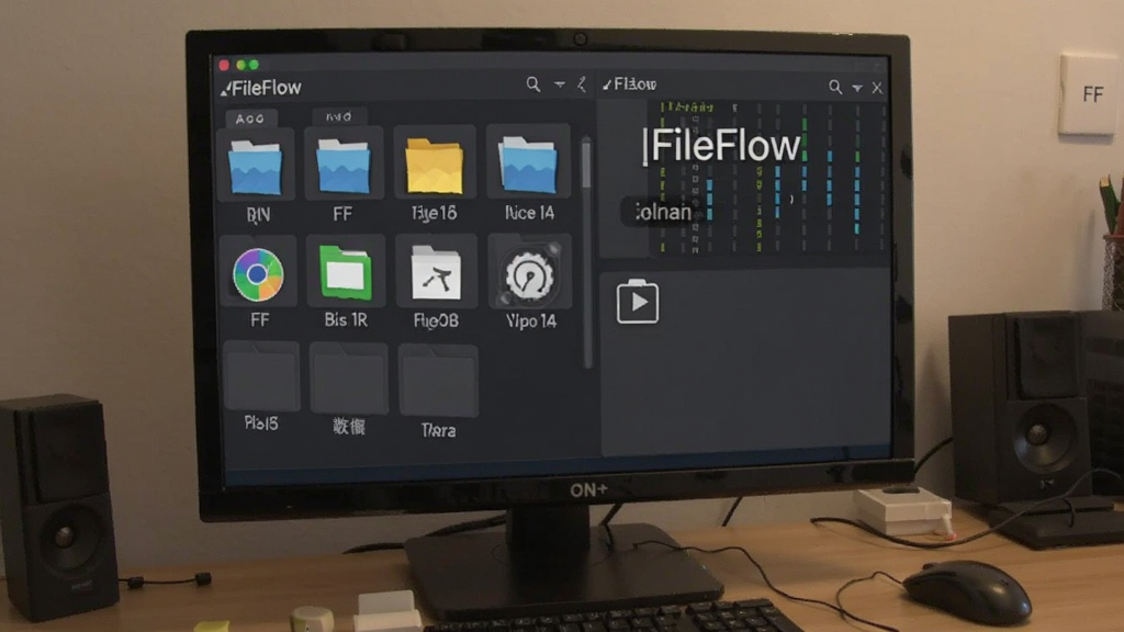 FF�ļ������(FileFlow)�ղؼ���·����λ����չʾ