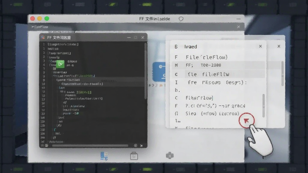 FF�ļ������(FileFlow)ɸѡ�����ܲ���ʾ��
