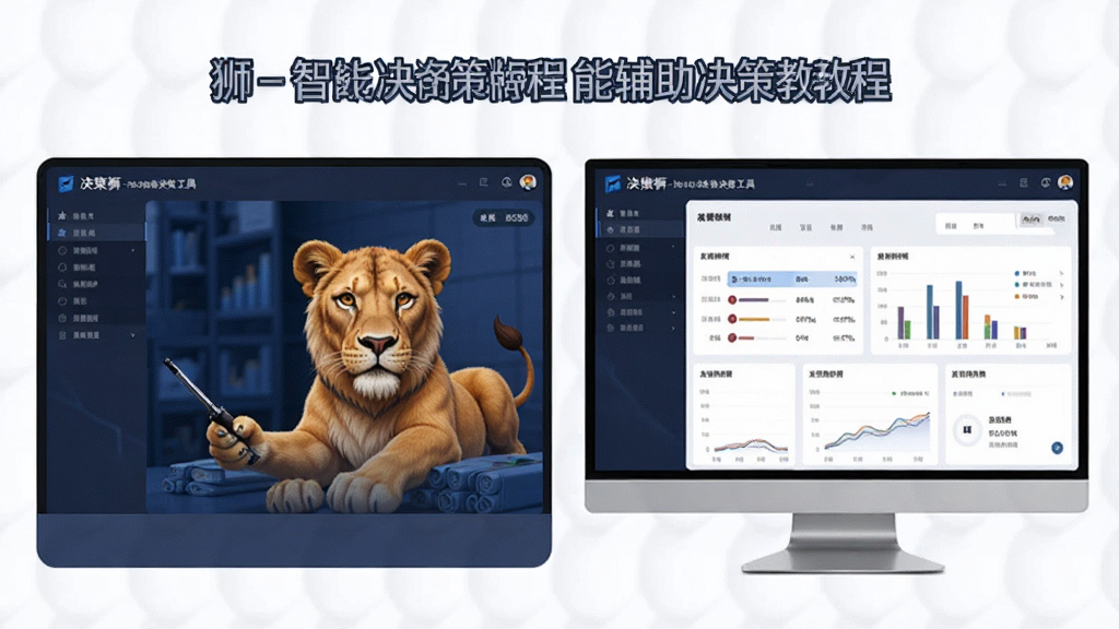 决策狮-智能辅助决策工具 完整使用教程和功能界面展示