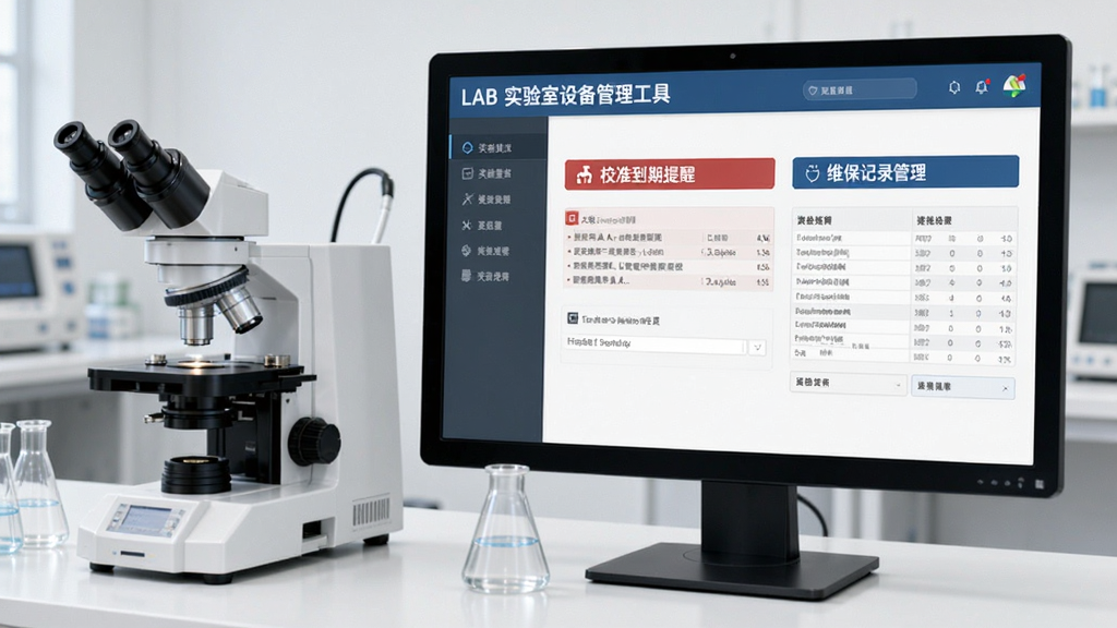 LAB����-ʵ�����豸�������� У׼����������ά����¼��������