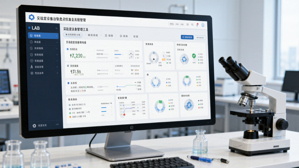 LAB����-ʵ�����豸�������� ʵ�����豸̨���̵�У׼ȫ���̹�������