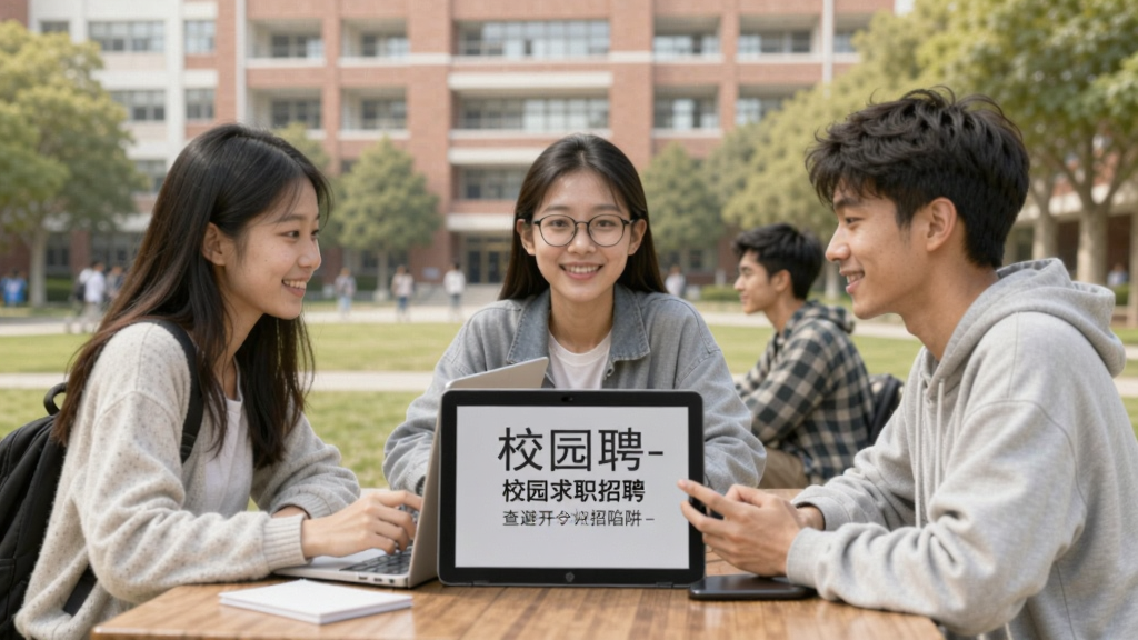 校园聘-校园求职招聘 查公司底细避开校招陷阱