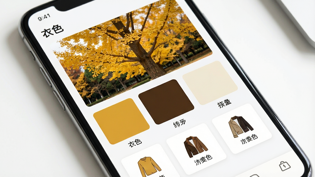 一张展示智能手机屏幕特写的图片,屏幕上显示着