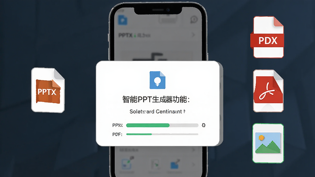 ����PPT����������չʾͼ��������һ���ֻ���Ļ��ʾ�ŵ����ɹ�����ʾ���Ա���PPTX��PDF��ͼƬ�ȸ�ʽͼ�꣬���־��У��Ű��࣬����ƽ����ƣ�ϸ�ڰ����ļ�ͼ��ͽ����������ʸ��壬�ɾ����޶���Ԫ��