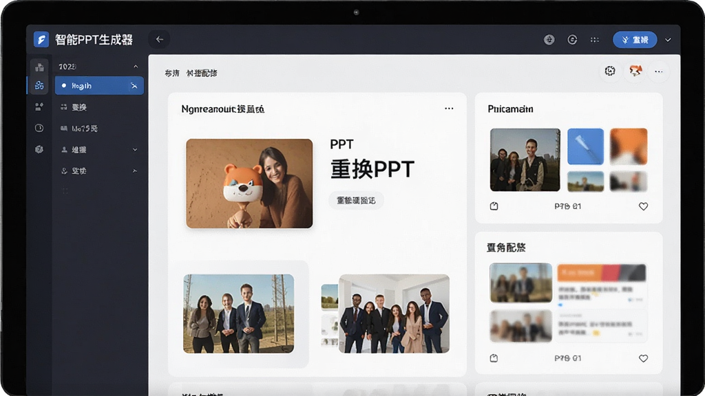 ����PPT������-һ������PPT �༭�޸Ľ��� �滻ͼƬ������ɫ