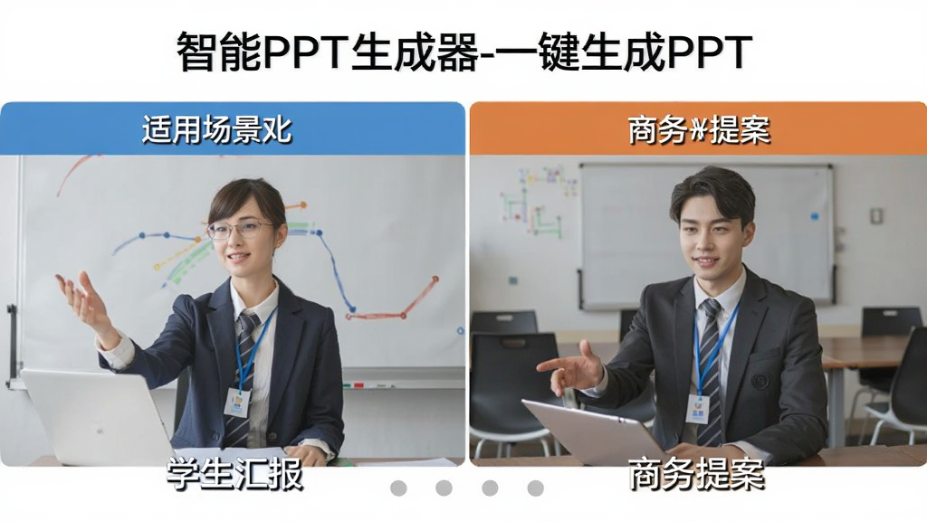 ����PPT������-һ������PPT ���ó����Ա� ѧ���㱨�������᰸