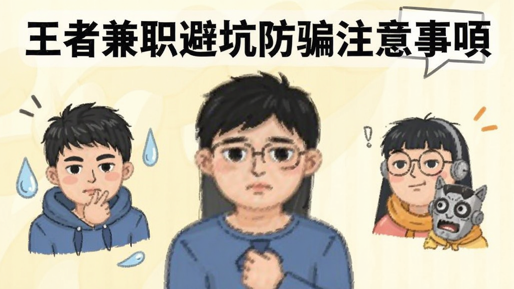 王者兼职避坑防骗注意事项配图