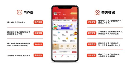 PetDiem 安卓版 界面