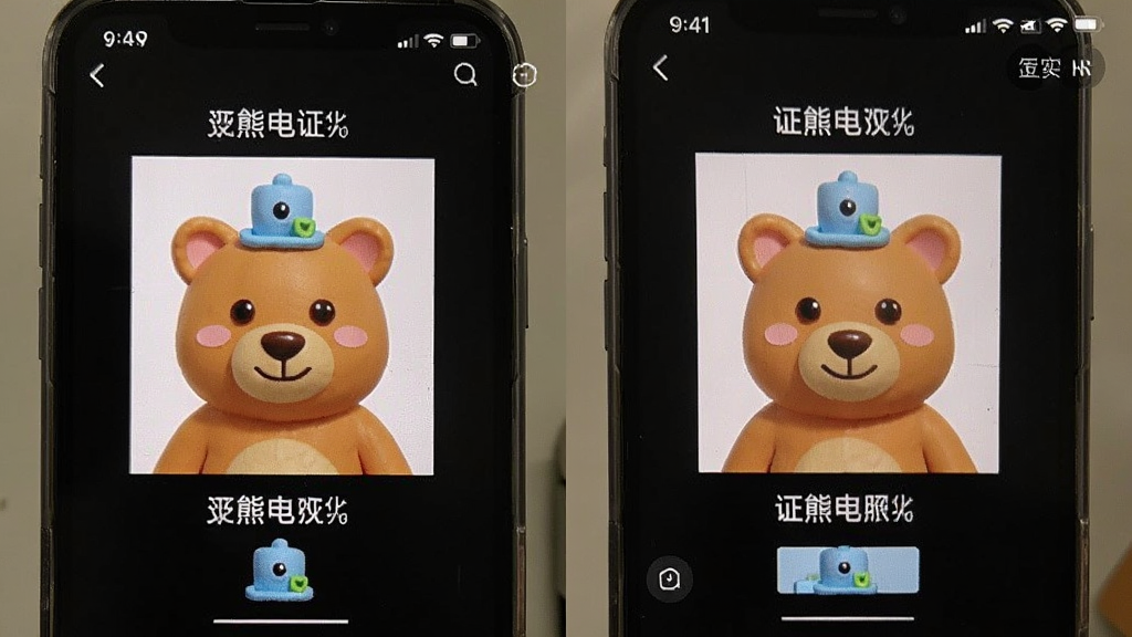 小熊电子证件照-手机证件照制作 手机做证件照全流程实操截图