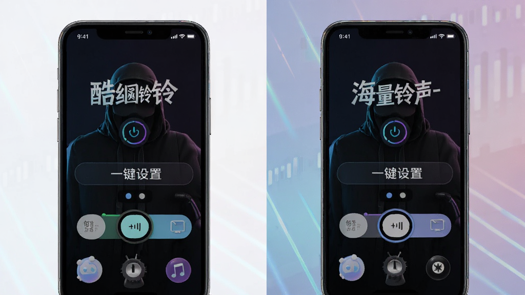酷炫铃声-海量铃声一键设置 铃声剪辑与权限设置配图