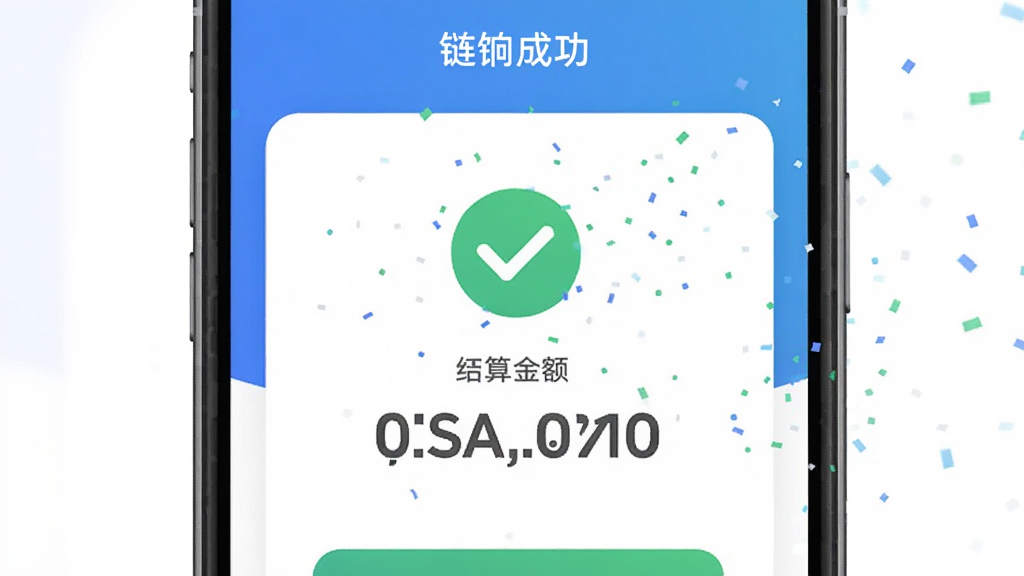 ����App�ڽ���ɹ�ҳ�棬�ֻ���Ļ��ʾ��ɫ�Թ�ͼ��͵��˽�����֣���������΢��������ףЧ��������ɫ��Ϊ�����̴��䣬�������ִ����������������ʸɾ��޶���Ԫ��