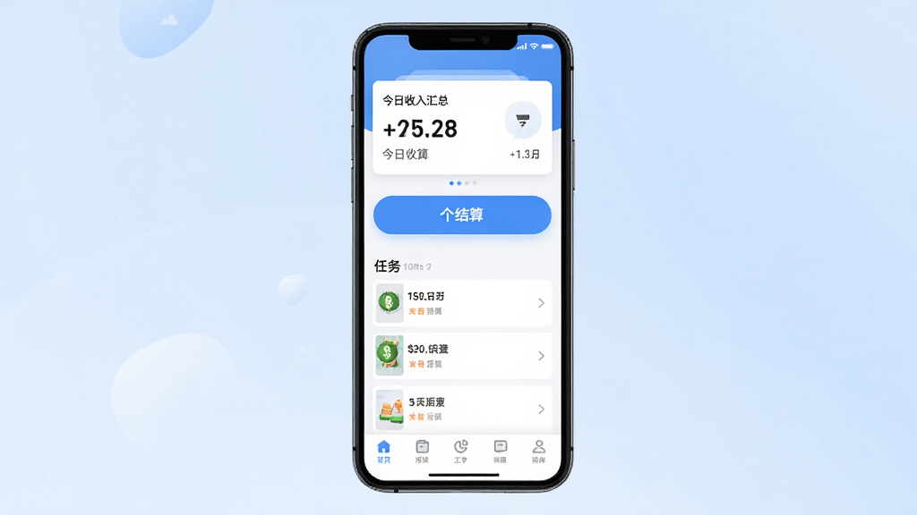 ����App������չʾ���ֻ���Ļ���У�������ʾ����������ܿ�Ƭ���м�����Ŀ�Ľ��㰴ť�������б����ײ�����������������Ϊǳ�����䣬��ƽ����Ʒ�񣬽���ɾ����࣬���������ɶ������ʸ��壬�޶���Ԫ��