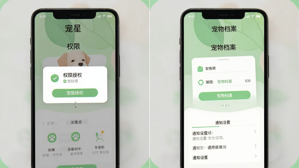 һ�š����ǡ�Ӧ�����ֻ��ϵİ�װ��������ʾ��ͼ������չʾ�ֻ���Ļ���ϵ��µİ�װ���裬����Ȩ����Ȩ���������ﵵ������ҳ�桢֪ͨ����ѡ�������ǳ��ɫ�Ͱ�ɫΪ��ɫ����ͼ�������ˣ����������Ȼ�����ʸɾ��޶���Ԫ��