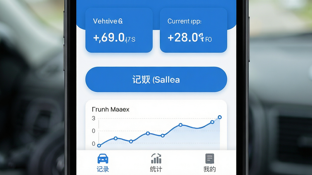 �����ͺ�����������ȫòչʾ���ֻ���Ļ������ʾ�����ͺ�App����ҳ�������ǳ������ƺ͵�ǰ�ͺ����ݿ�Ƭ���м�����Ŀ�ļ��ͼ�¼��ť���ͺ�����Сͼ�����ײ�Ϊ��¼��ͳ�ơ��ҵ�����������ǩ���������������ɫ����������ˬ�����Ϊ�ִ���ƽ����ƣ�ϸ��Բ�󣬻��ʸɾ��������޶���Ԫ��