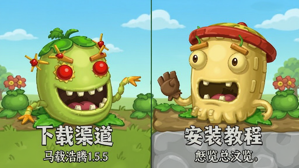 PVZѷ��by����������1.5.5���°� ���������Ͱ�װ�̳�����