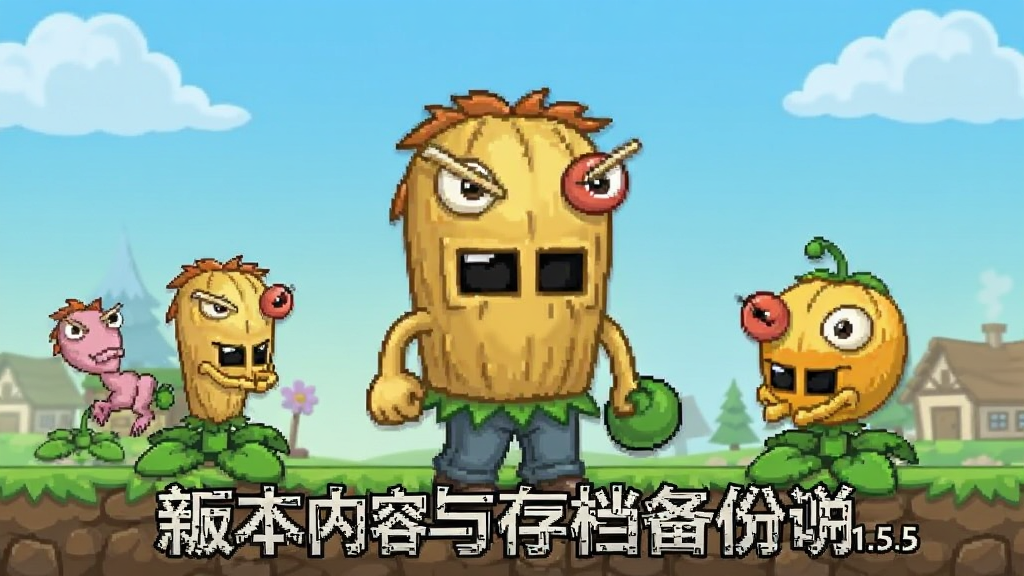 PVZѷ��by����������1.5.5���°� �°汾������浵����˵��