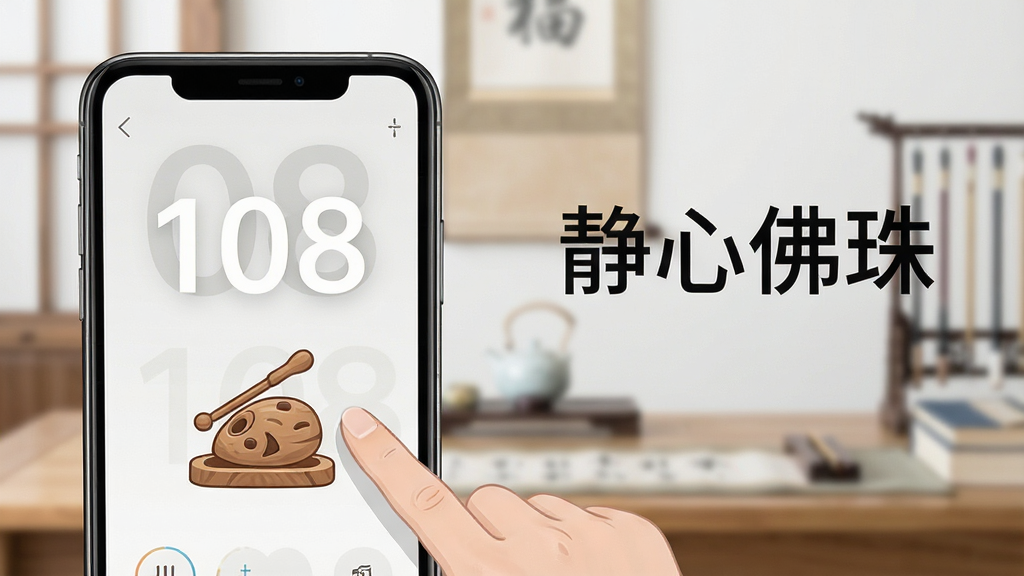 һ�š����ķ��顱Ӧ�����ܼ�������չʾͼ������������ֻ���Ļ��д����Ļ����ʾ�Ŵ�����֡�108����ľ��ͼ�꣬�Ҳ���һֻ�������ᴥ��Ļ��ʾ�⣬�������黯�������鷿��������ͼ���ģ�����Լ�ִ���ϸ�����������ʸɾ��޶���Ԫ�ء�