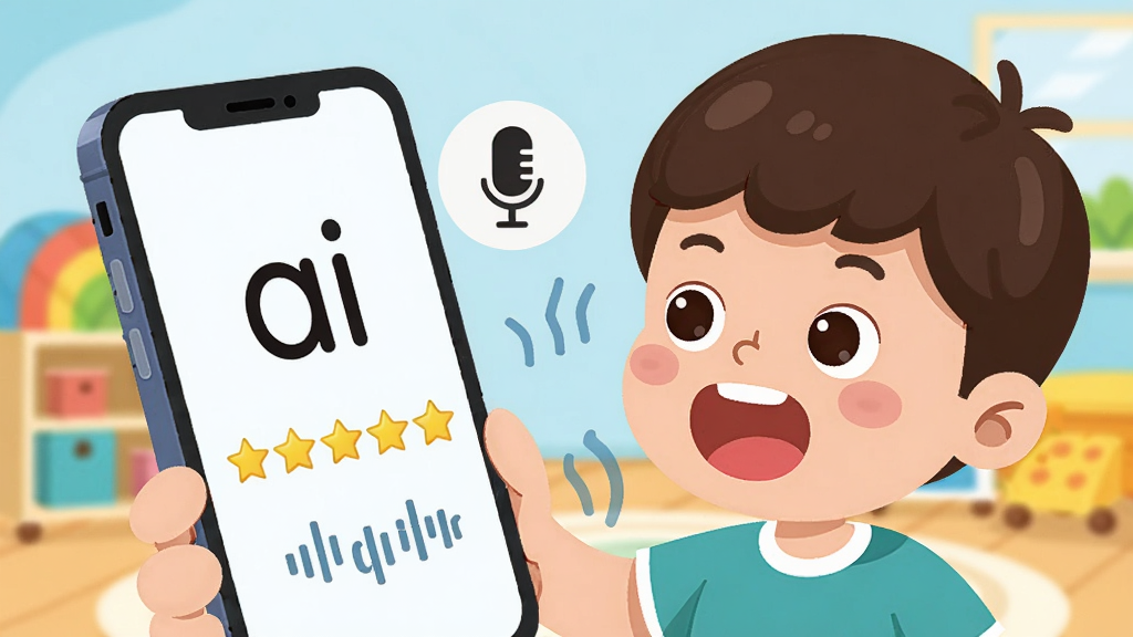 һ��չʾ������ѧƴ����App�������⹦�ܵ�ͼƬ��������һ����ͨС�к������ֻ���Ļ�����ʶ�����Ļ����ʾ��ƴ����ĸ������������֣��Ա���һ����˷�ͼ����������ƣ������������Ķ�ͯ���䣬����Ǳ�ƽ����ͯ�廭�磬���ʸɾ��޶���Ԫ��
