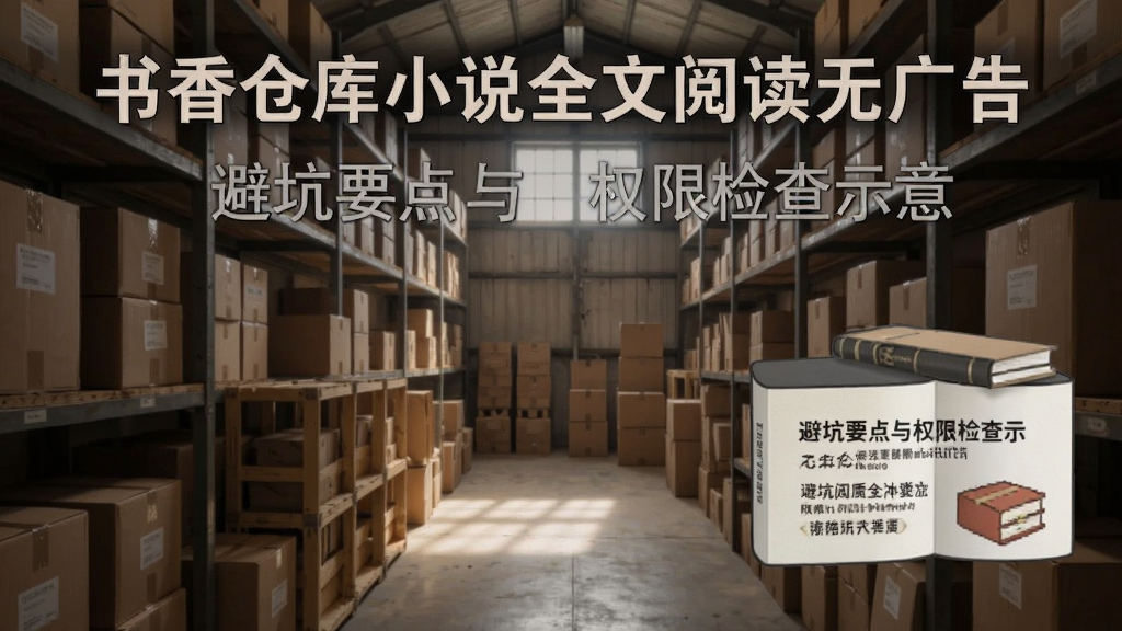 书香仓库小说全文阅读无广告 避坑要点与权限检查示意