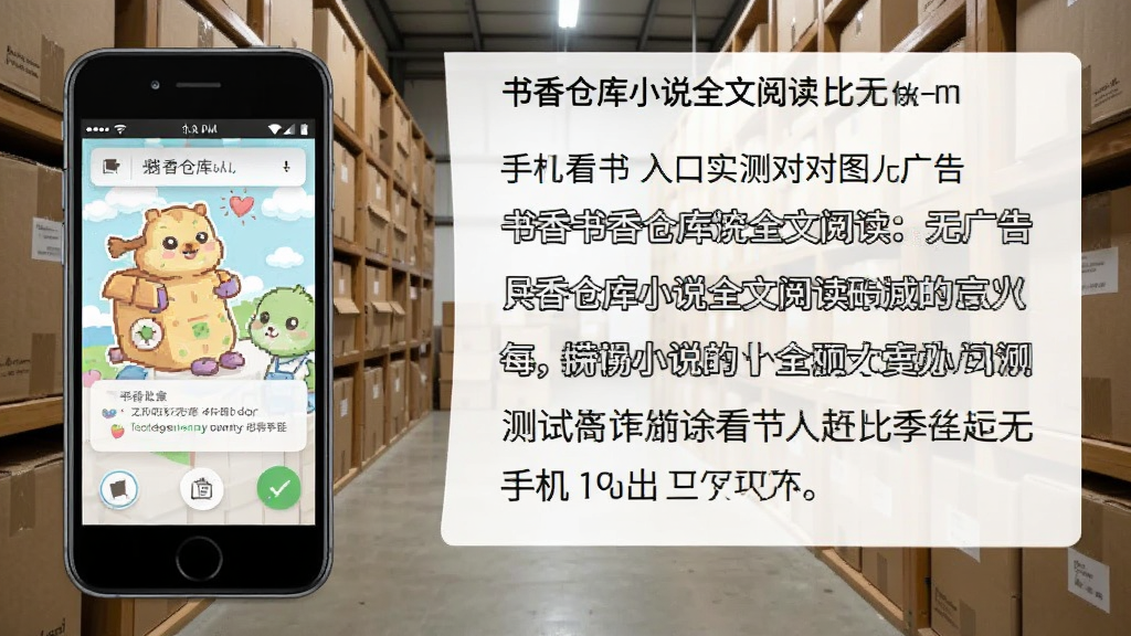 书香仓库小说全文阅读无广告 手机看书入口实测对比图