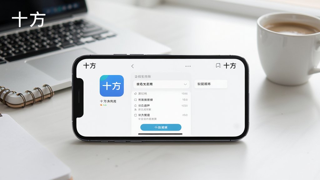 һ��AI���ɵ�ʮ��Ӧ��ʹ�ó���ͼ��������һ���ֻ�����չʾʮ��App�Ĳ������棬������ˬ�޹�����������Ǽ�Լ�İ칫���棬�бʼǱ��Ϳ��ȱ���׺������ɫ���������ʣ����дʵ���£�����ϸ�壬ͼƬ���ֻ���Ļ������ʾ��ʮ����Ӧ�����ƣ��޶�������Ԫ�ء�