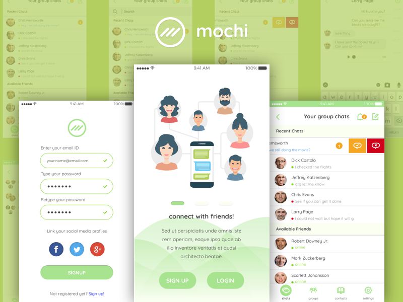 mochi 安卓版 界面截图