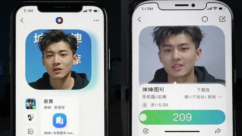 坤坤表情图库手机版app 下载安装方法全流程截图