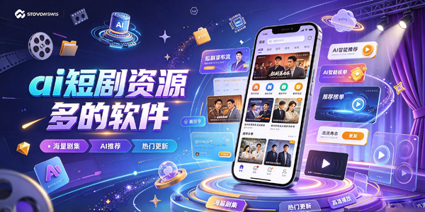 ai短剧资源多的软件