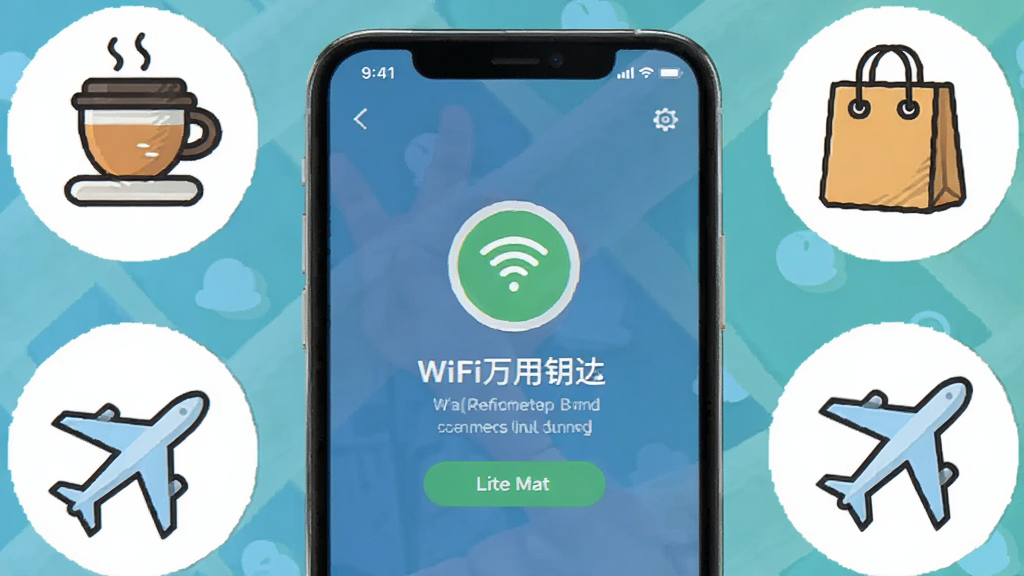 WiFi����Կ�����������ͼ���������ֻ���Ļ��ʾ���ӳɹ�����ʾ����Χ�����ſ��ȱ�����������ɻ���ͼ�������ͬ������������ɻ��ã������������޶���Ԫ�ء�