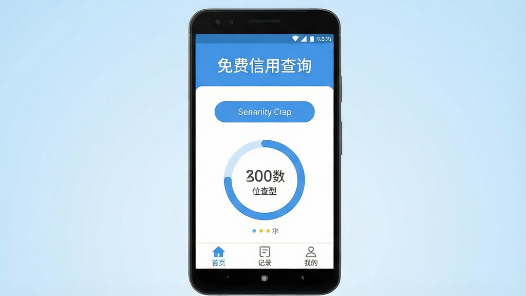 ������ò�ѯApp������չʾ������������һ����׿�ֻ�����Ļ����ʾ�������ò�ѯ��ҳ�������С�������ò�ѯ�����ֱ��⣬�м��ǲ�ѯ��ť�����÷�������ͼ���ײ�������Ϊ����ҳ������¼�����ҵġ�����ͼ�꣬����Ϊǳ��ɫ���䣬������ɾ���ˬ����ƽ����ƣ������������޶���Ԫ��