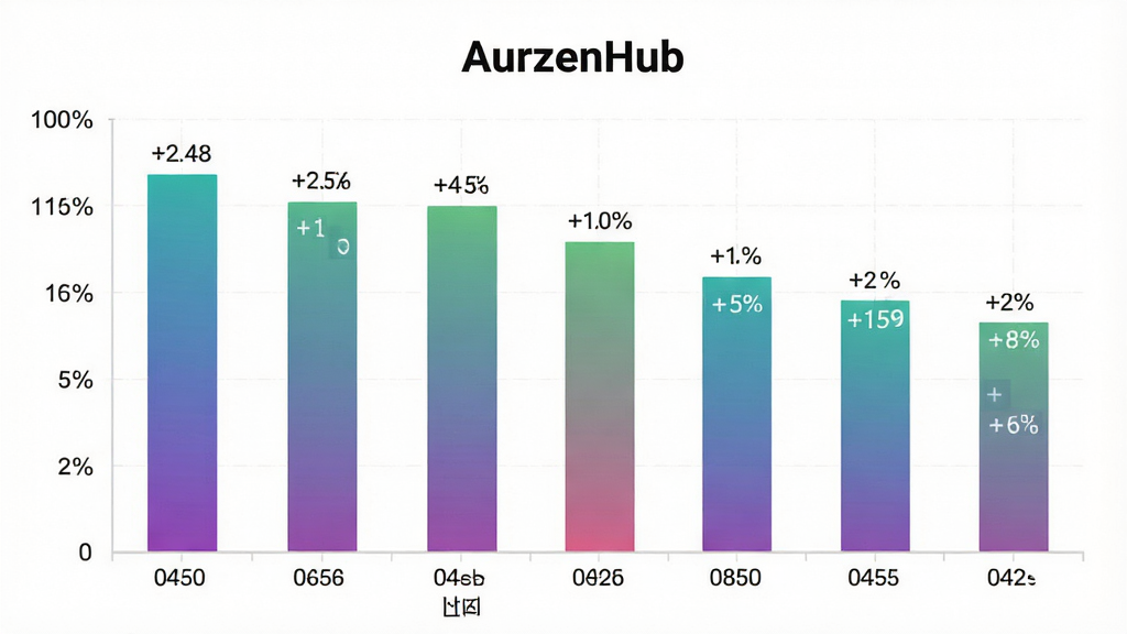 һ��չʾAurzenHub�û�����ֲ���״ͼ��ͼƬ������Ϊ��״ͼ����ʾ��ͬ������û�ռ�ȣ�����Ϊ�����������䡢����ٷֱȡ�������ɫ���䣬�Ű���������Ϊ���ݿ��ӻ���񡢼���ִ���ϸ�������������ֵ��ǩ�������ɾ������ʸ���ɾ��޶���Ԫ�أ�ͼ��������С�AurzenHub������