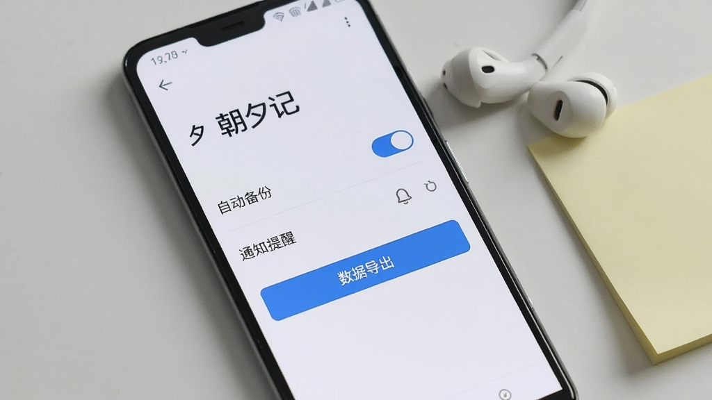 一部安卓手机屏幕上显示