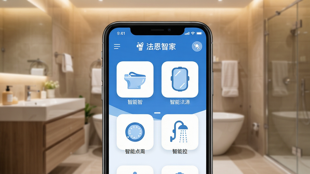 �����Ǽ� ���ܼҾӿ���App������չʾ������������һ�������ֻ�����Ļ����ʾ�ż���������ɫApp���棬�����������ɼ�������Ͱ������ԡ�Ҿ������ܻ������豸ͼ�꣬��������ܰ���ִ����ܼҾ�ԡ�ҳ����������Ű�ͻ���ֻ���Ļ���ݣ�����ִ���ƽ����ϸ��Բ�󣬻��ʸɾ��������޶���Ԫ��