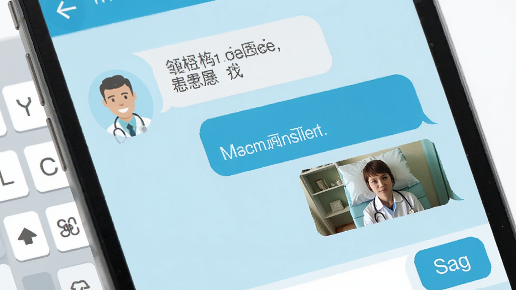 ����ҽ�� ҽ�����������д �ֻ���Ļ��ʾ�Ի����� ���ҽ��ͷ�� �Ҳ໼����Ϣ �������ֺ�ͼƬ��Ϣ ����Ϊǳ��ɫҽ�Ʒ�� ��Χ��������̺ͷ��Ͱ�ť ��ƽ��UI��� ϸ������ ���ʸɾ��޶���Ԫ��