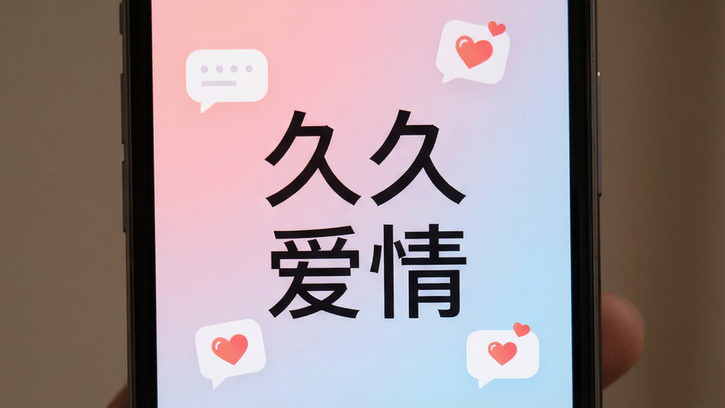һ����ˬ�������ֻ����棬��Ļ������ʾ�š��þð��顱�ĸ����֣���������͵ķ���ɫ���䣬��Χ�����ż�Լ���������ݺͰ���ͼ�꣬��������ܰ�ɾ������־��У����������޶���Ԫ�ء�