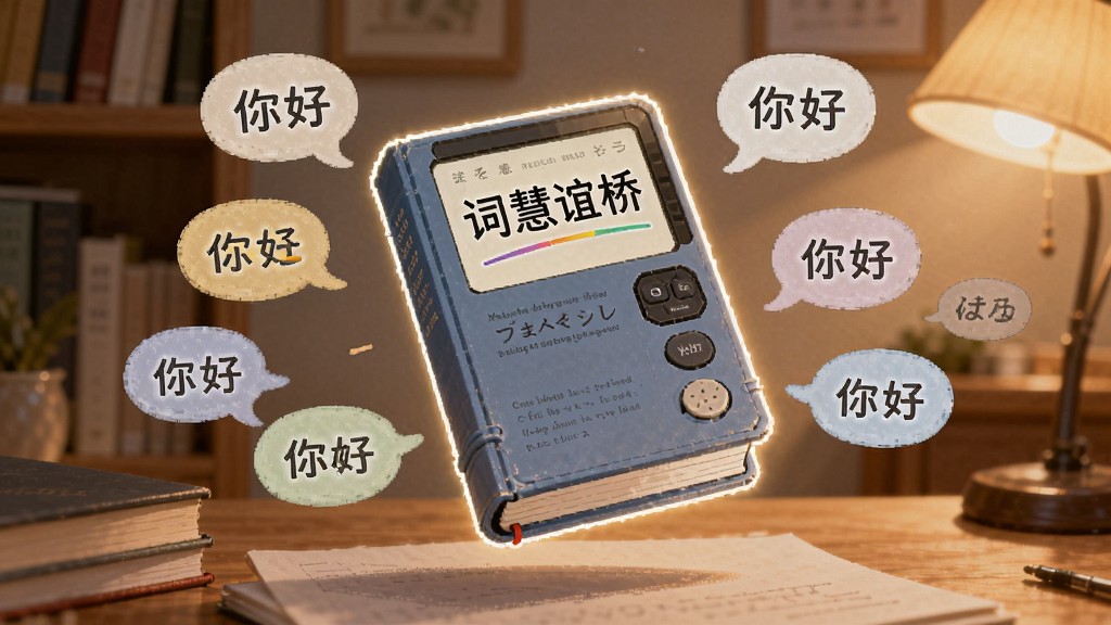 AI��ͼ��������һ������ĵ��Ӵʵ��������������룬�ʵ������д�š��ʻ����š�����Χ������Ӣ�����������ȶ���������ݣ�ÿ��������д�Ŷ�Ӧ���Եġ���á�����������ܰ���鷿������ůɫ���ƹ⣬���дʵƫ�廭��ϸ�ڷḻ�����ʸɾ��޶���Ԫ��