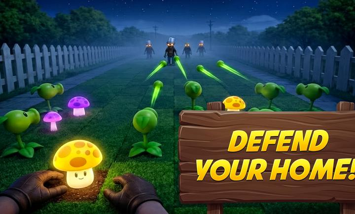 ֲ���ս��ʬ��һ�˳������(PVZ FirstPerson)v0.5.0 ���°�