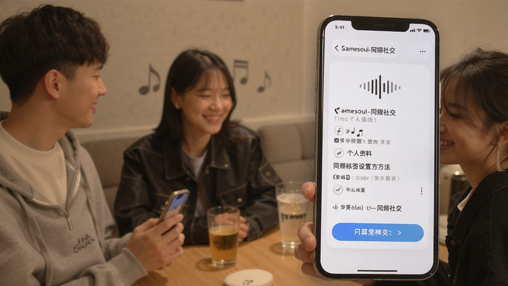 Samesoul-同频社交 完善个人资料 同频标签设置方法