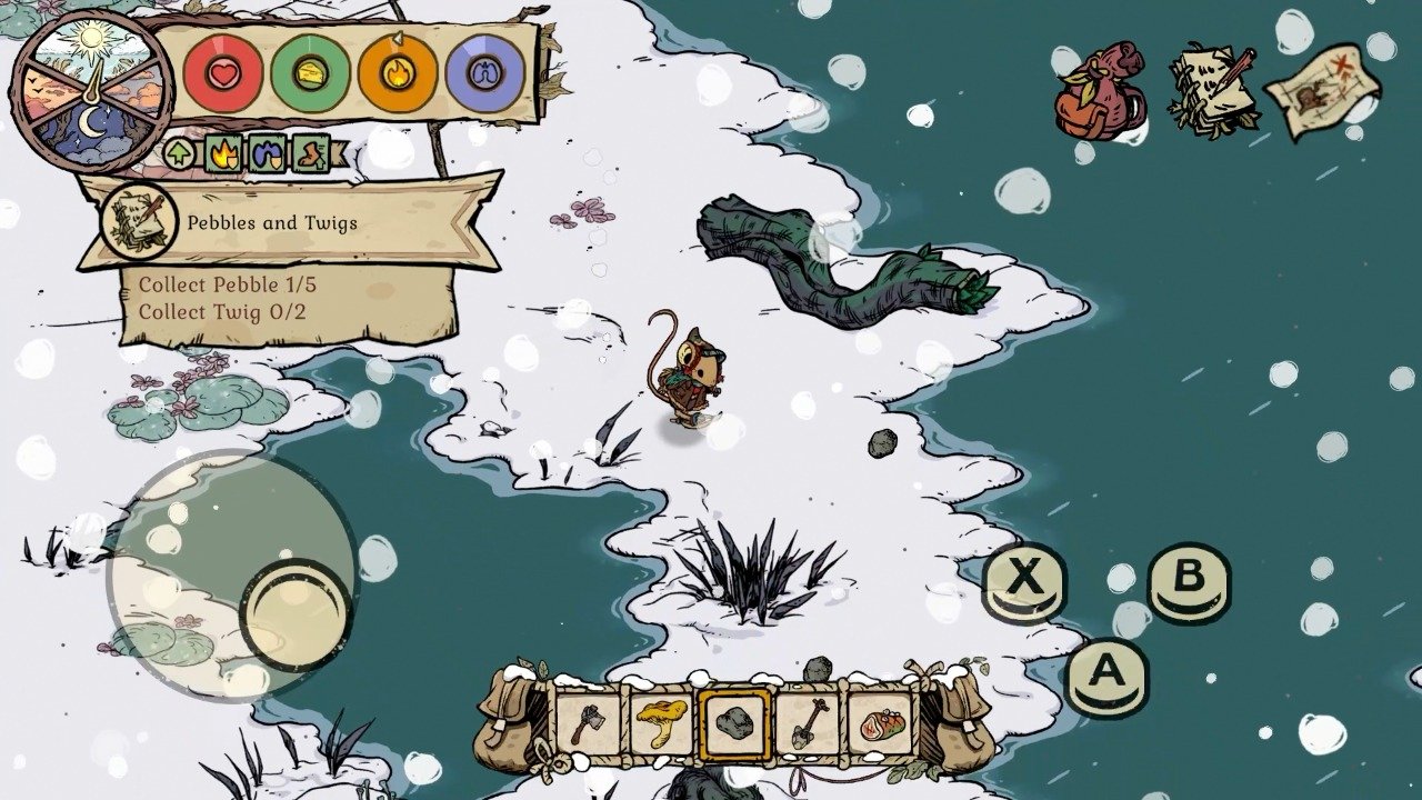 ������Ѩ�ٷ�����(Winter Burrow)v0.8.2_b7 ���°�