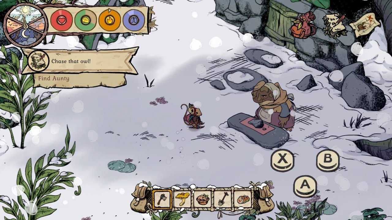 ������Ѩ�ٷ�����(Winter Burrow)v0.8.2_b7 ���°�