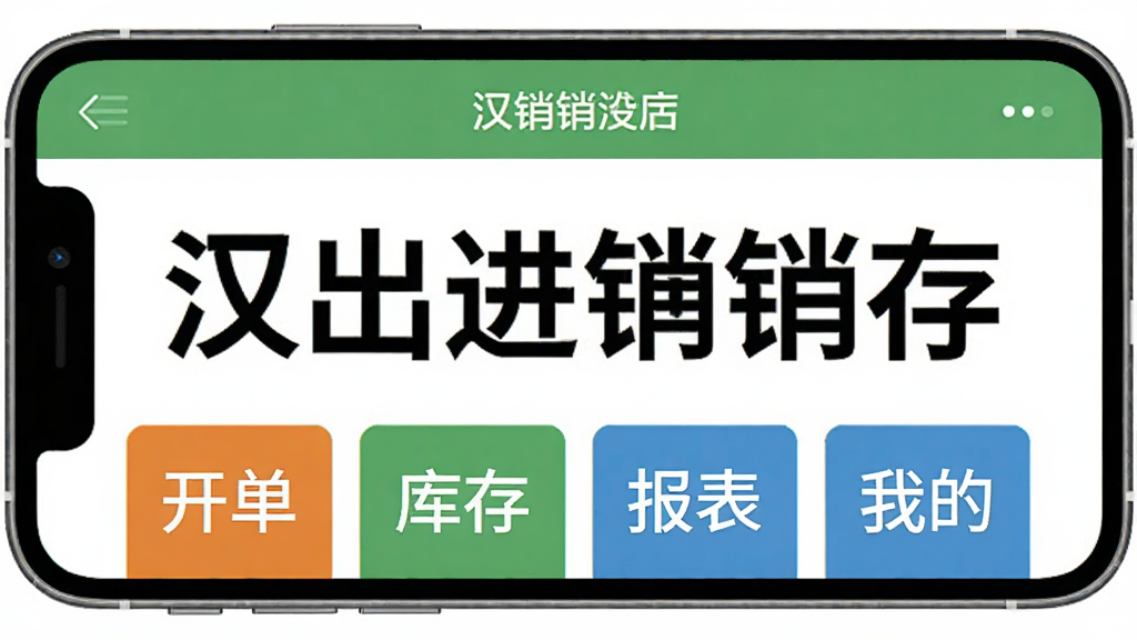 手机屏幕展示