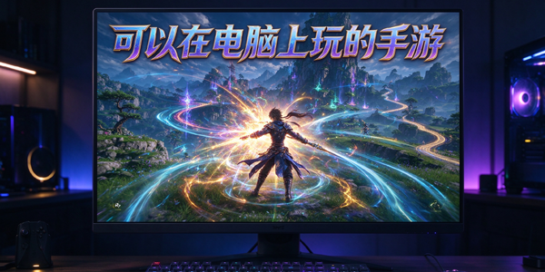 可以在电脑上玩的手游