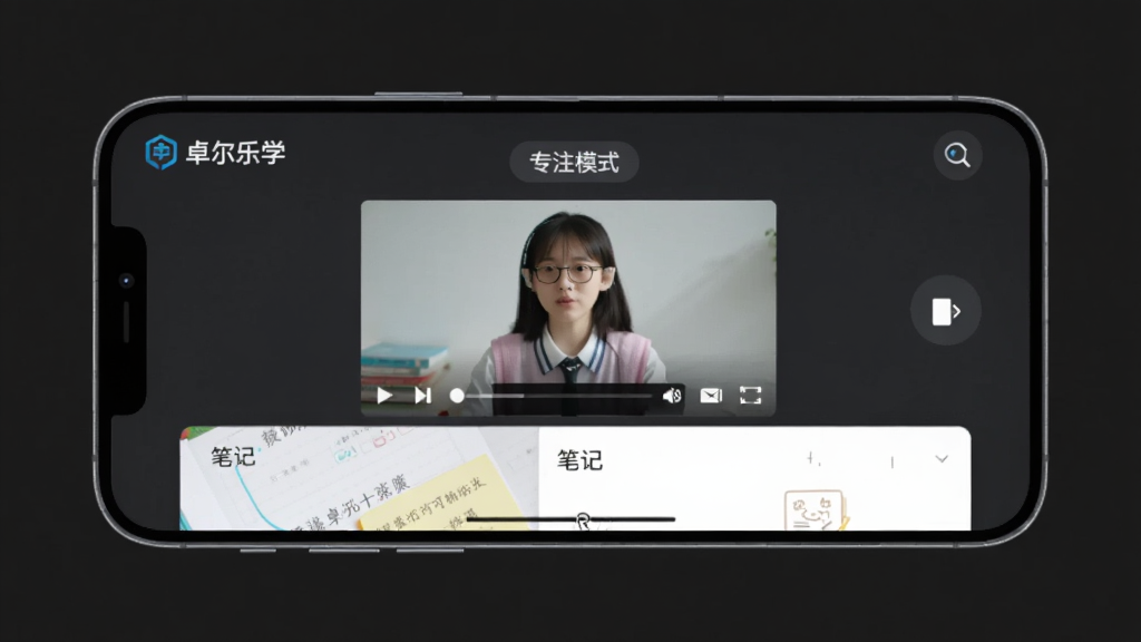 手机横屏显示