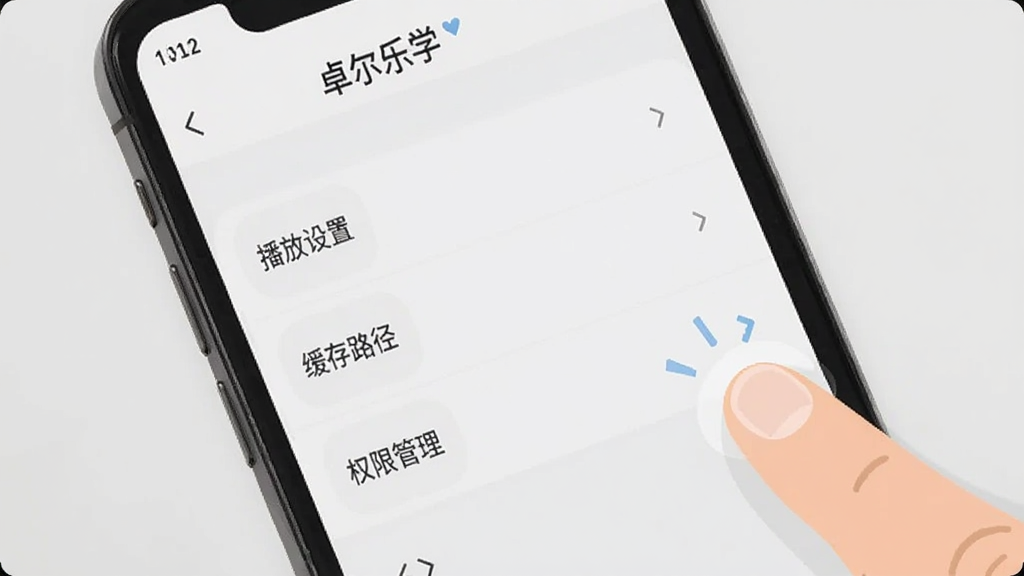 手机屏幕展示