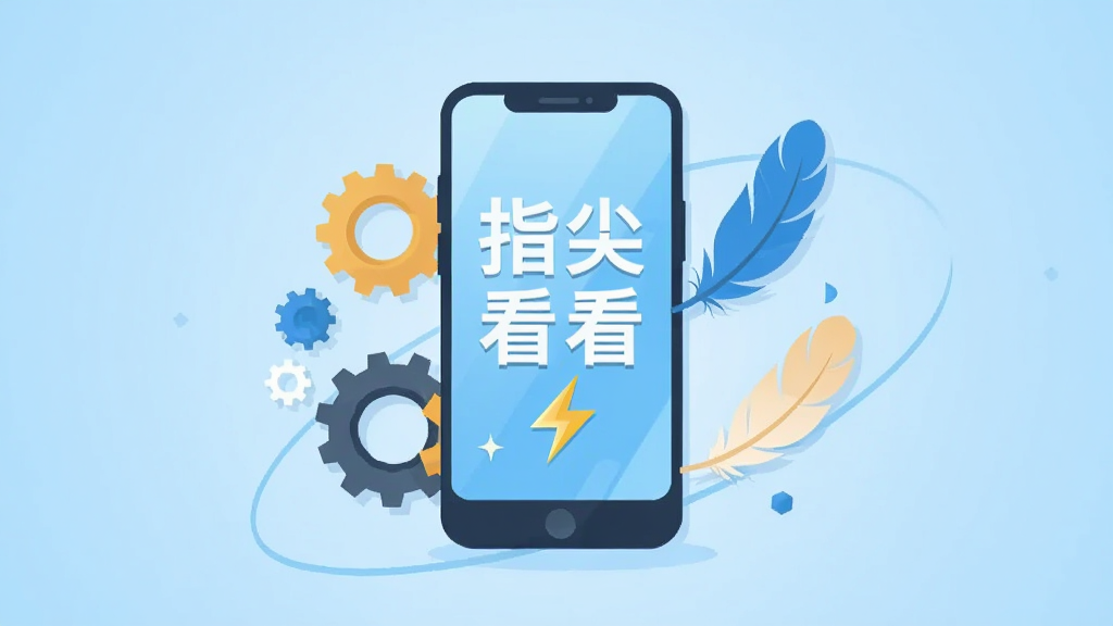 ��ƽ���廭���һ�������ֻ���Ļ������Ļ����ʾ��ָ�⿴�����ĸ��ֺ�һ������ͼ�꣬�ֻ���Χ�����ų��ֺ���ë�������ٶ���������������ǳ��ɫ���䣬�Ű���У������������ɾ��޶���Ԫ�ء�