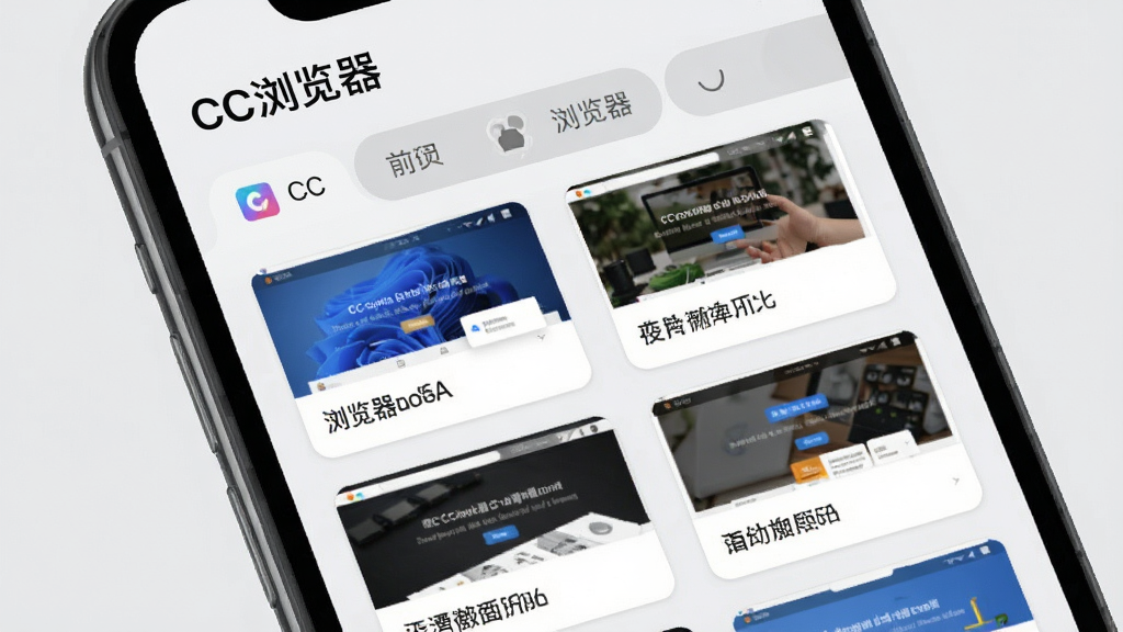 CC��������ǩ�������棬�ֻ���Ļ��ʾ��Ƭʽ��ǩ�л���壬ÿ����Ƭ������ҳ����ͼ�ͱ��⣬������