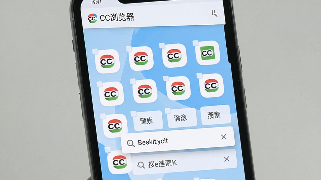 CC������Զ�����ҳ���ý��棬�ֻ���Ļ��ʾ�ɱ༭����վͼ���������������ѡ���б���������